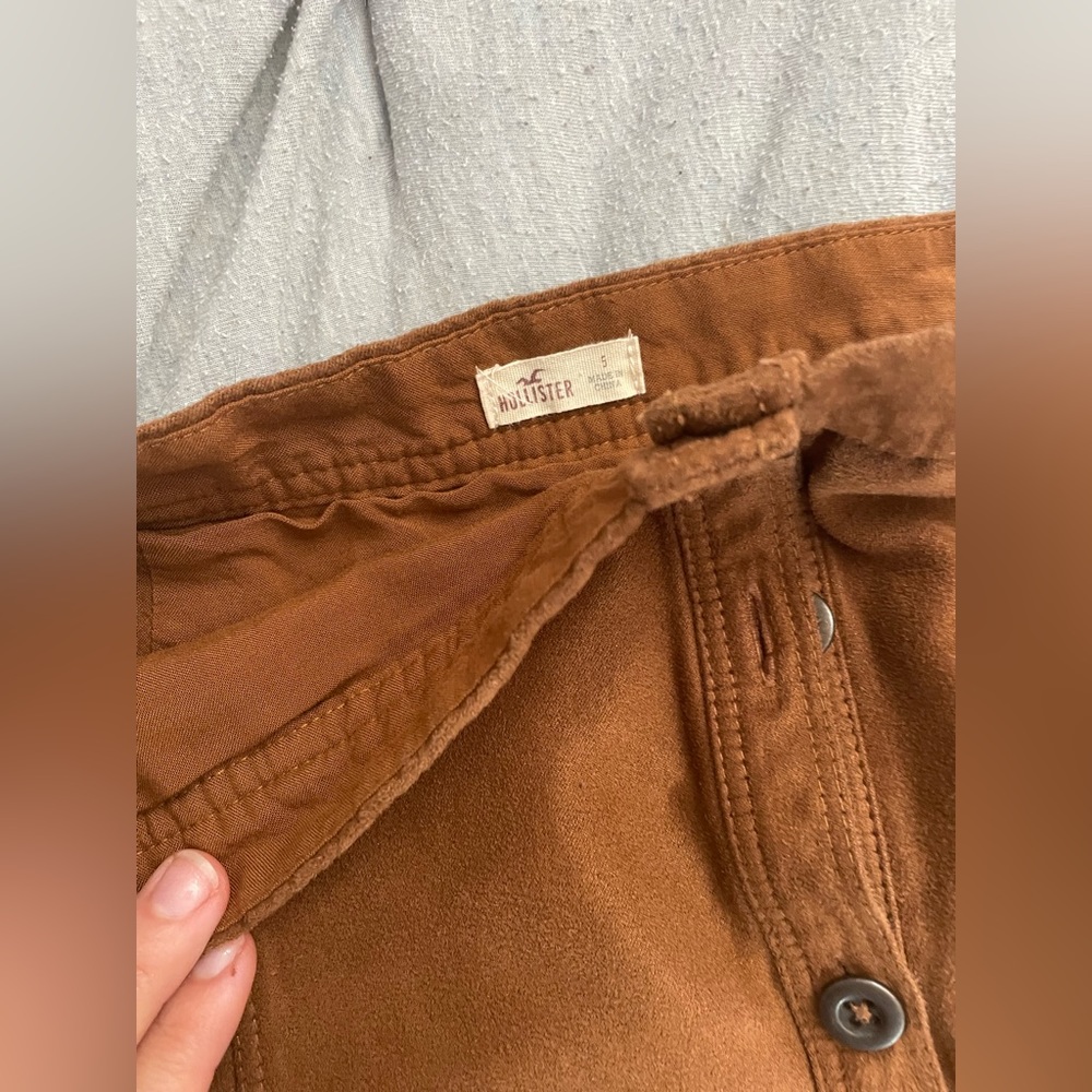 Hollister mini skirt